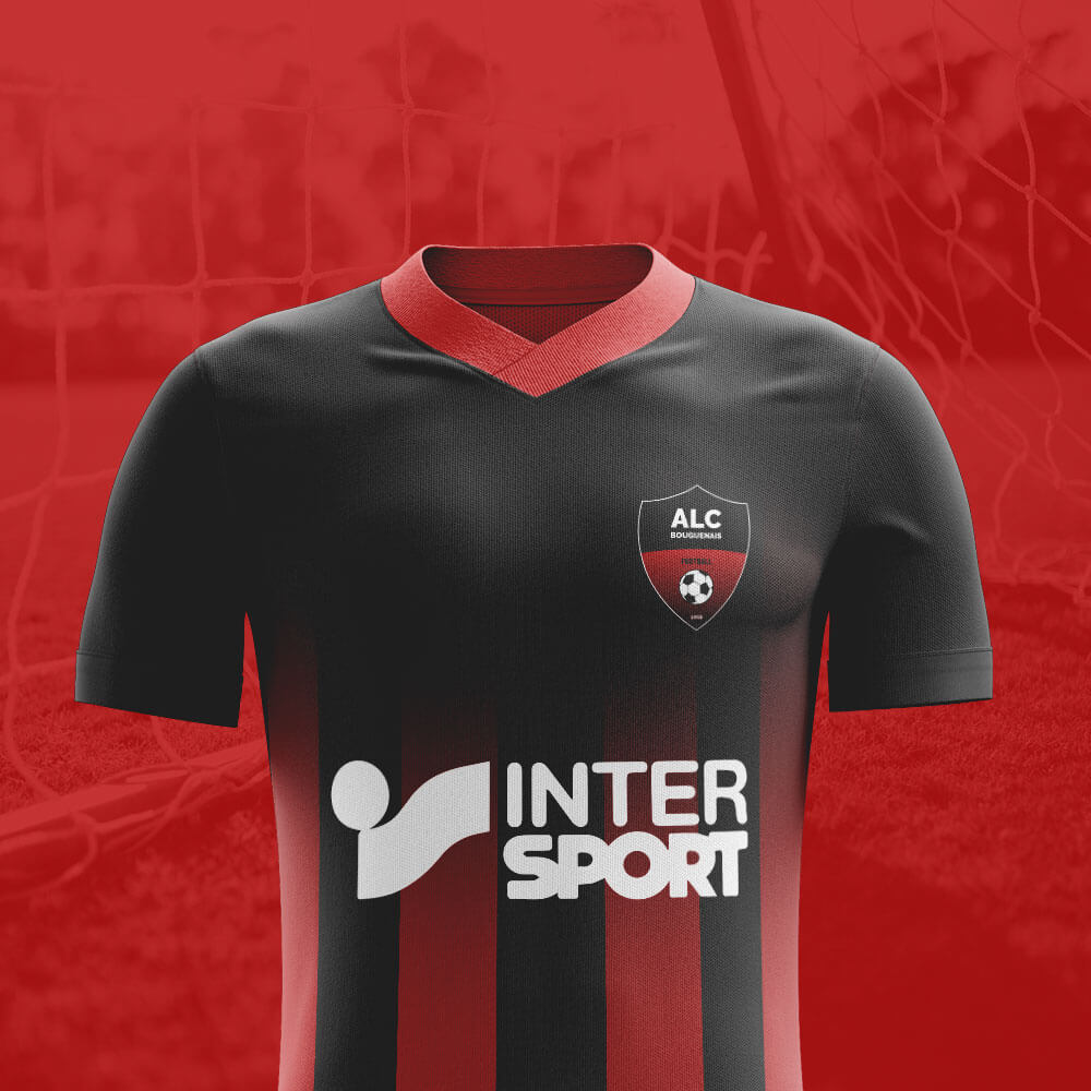 ALC Football - Création logo - Spideer Agence Web Nantes